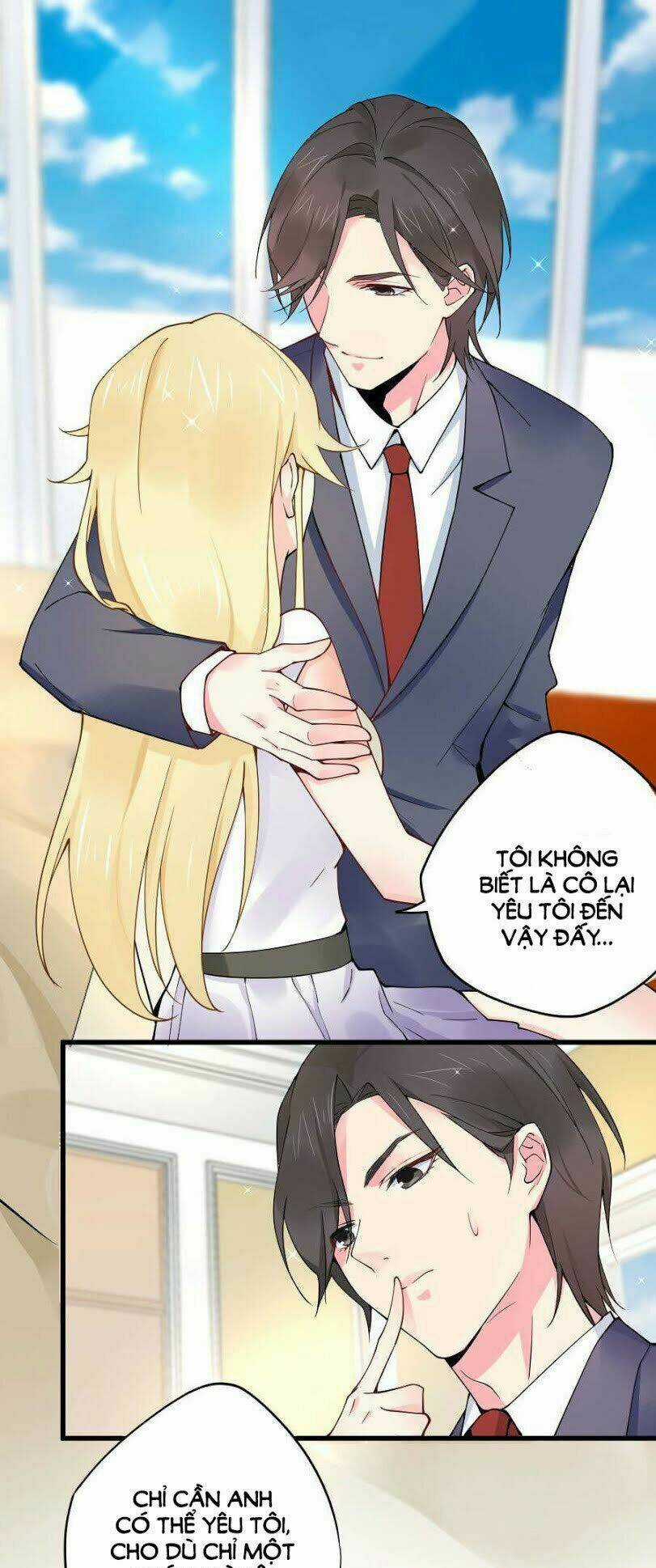 Lãnh Huyết Tổng Tài Đích Tâm Kiên Thê Chapter 17 trang 8