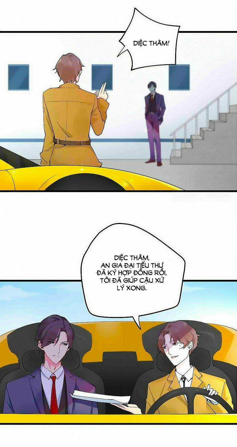 Lãnh Huyết Tổng Tài Đích Tâm Kiên Thê Chapter 2 trang 10