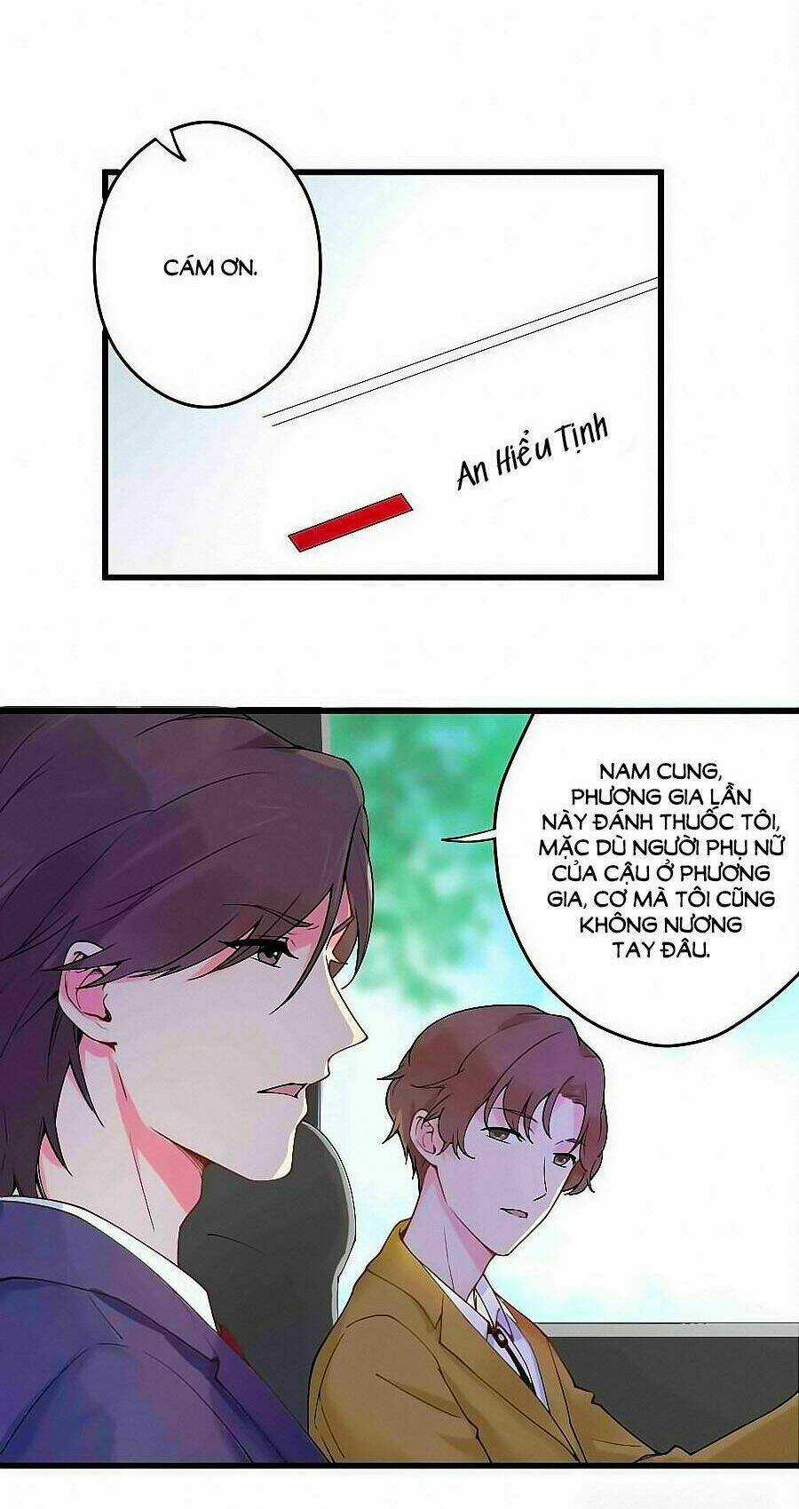 Lãnh Huyết Tổng Tài Đích Tâm Kiên Thê Chapter 2 trang 11