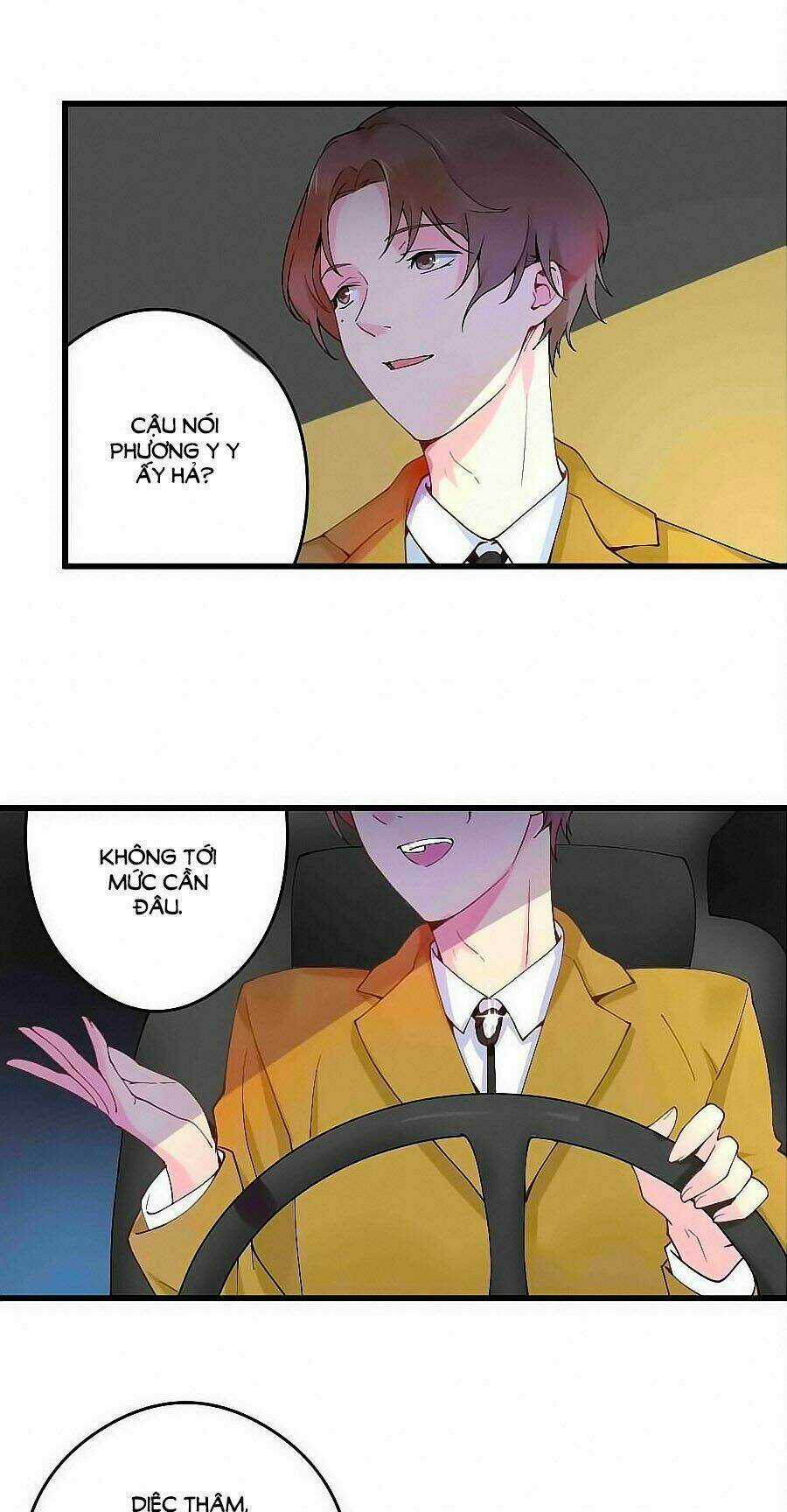 Lãnh Huyết Tổng Tài Đích Tâm Kiên Thê Chapter 2 trang 12