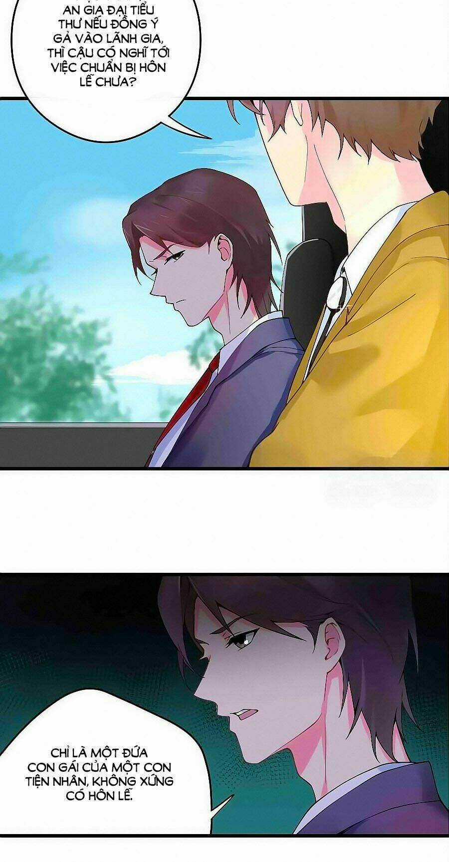 Lãnh Huyết Tổng Tài Đích Tâm Kiên Thê Chapter 2 trang 13