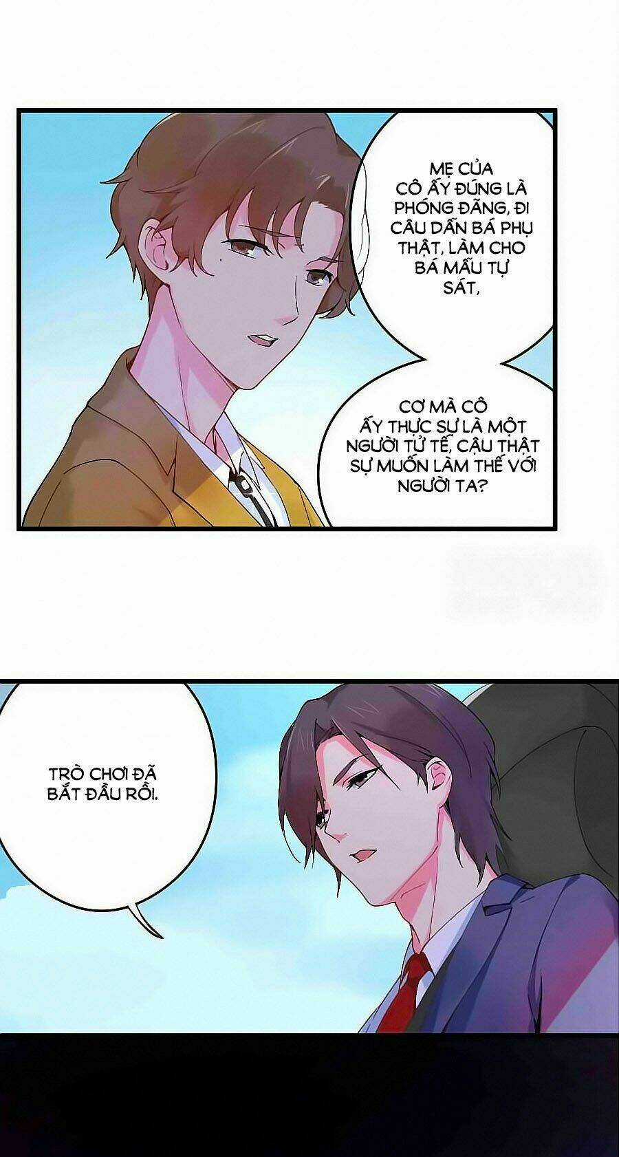 Lãnh Huyết Tổng Tài Đích Tâm Kiên Thê Chapter 2 trang 14