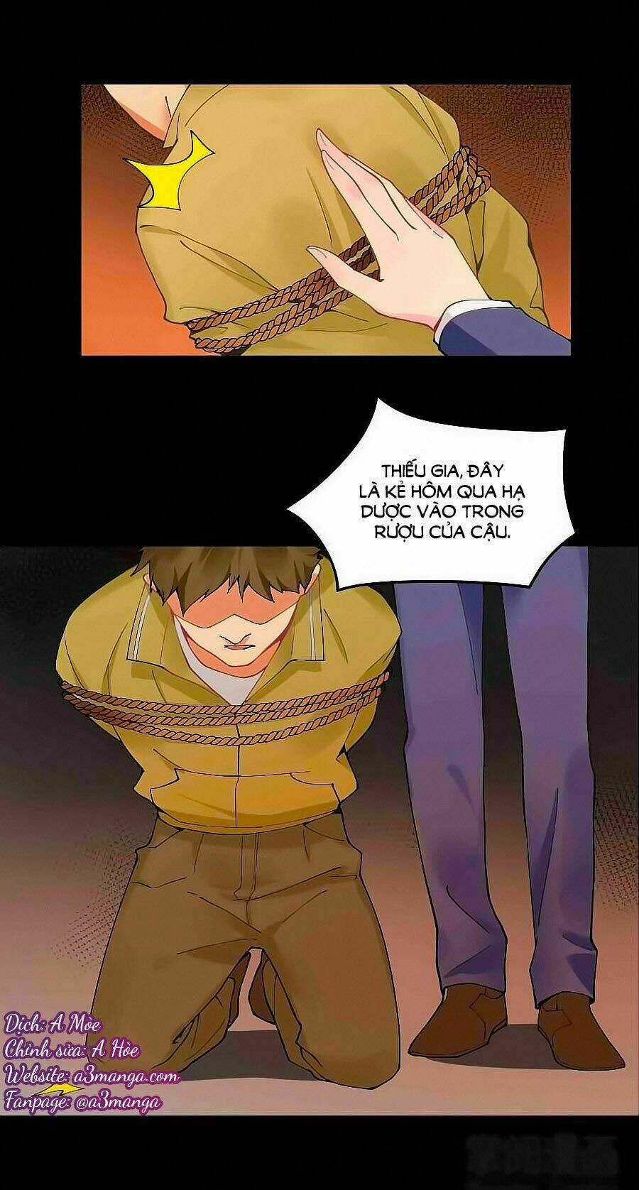 Lãnh Huyết Tổng Tài Đích Tâm Kiên Thê Chapter 2 trang 2