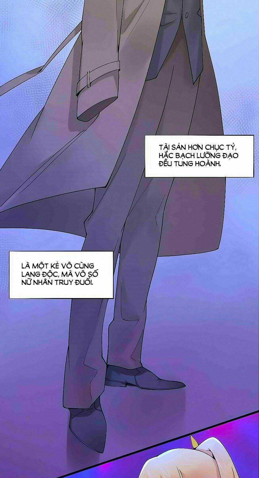 Lãnh Huyết Tổng Tài Đích Tâm Kiên Thê Chapter 2 trang 22