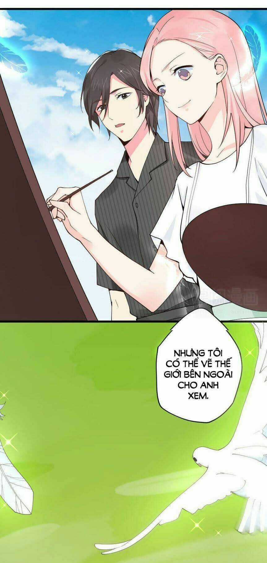 Lãnh Huyết Tổng Tài Đích Tâm Kiên Thê Chapter 21 trang 1