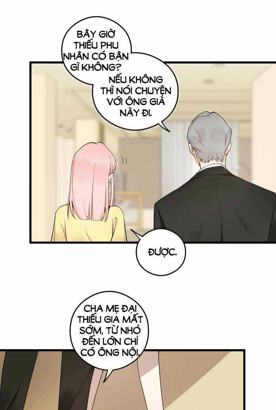 Lãnh Huyết Tổng Tài Đích Tâm Kiên Thê Chapter 30 trang 0