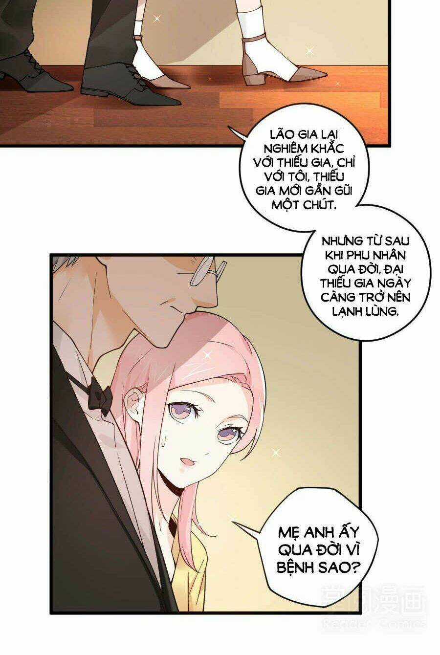Lãnh Huyết Tổng Tài Đích Tâm Kiên Thê Chapter 30 trang 1