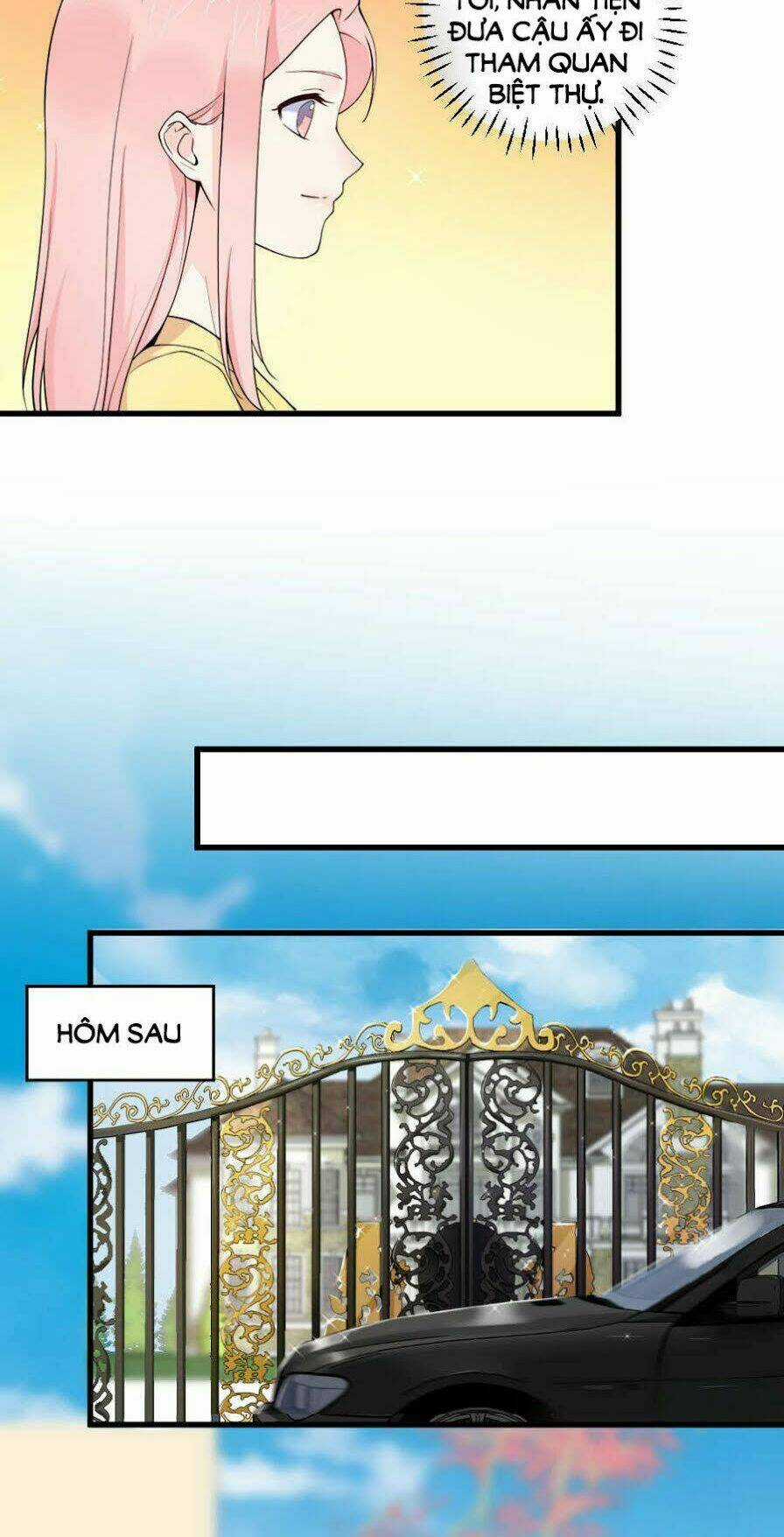 Lãnh Huyết Tổng Tài Đích Tâm Kiên Thê Chapter 31 trang 1