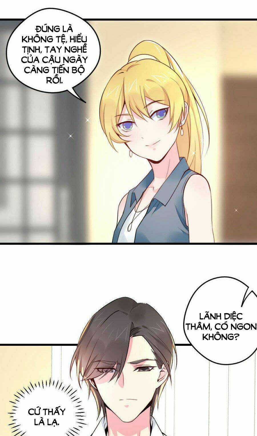 Lãnh Huyết Tổng Tài Đích Tâm Kiên Thê Chapter 32 trang 13