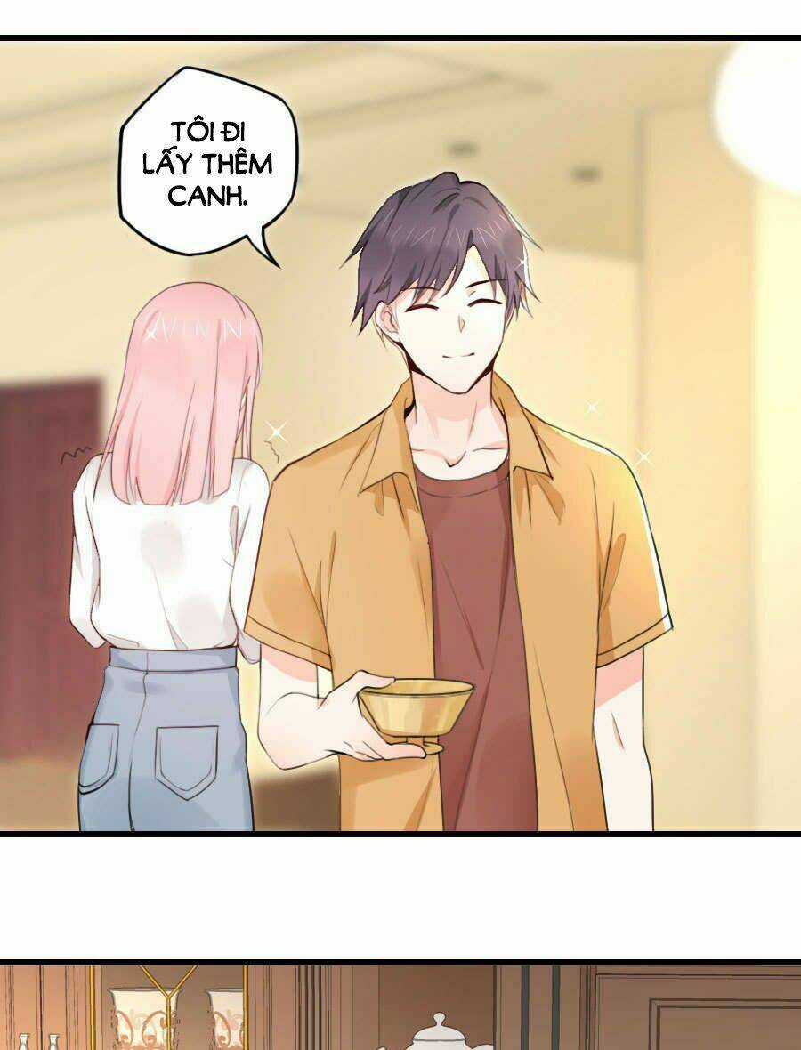 Lãnh Huyết Tổng Tài Đích Tâm Kiên Thê Chapter 32 trang 19