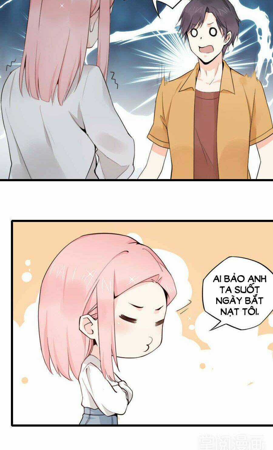 Lãnh Huyết Tổng Tài Đích Tâm Kiên Thê Chapter 32 trang 22