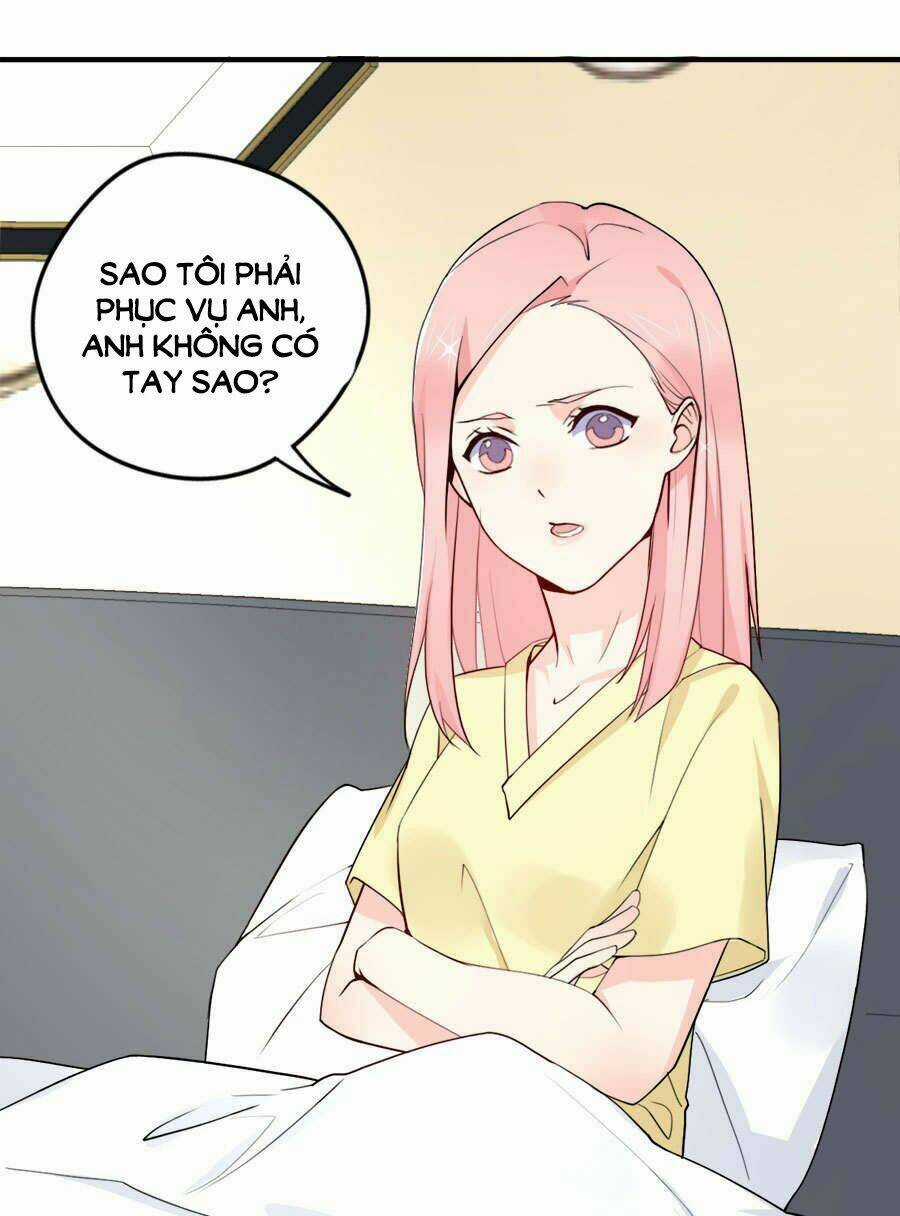 Lãnh Huyết Tổng Tài Đích Tâm Kiên Thê Chapter 32 trang 27
