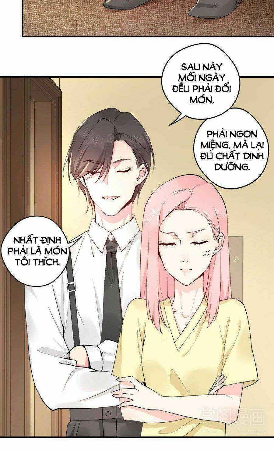 Lãnh Huyết Tổng Tài Đích Tâm Kiên Thê Chapter 32 trang 30
