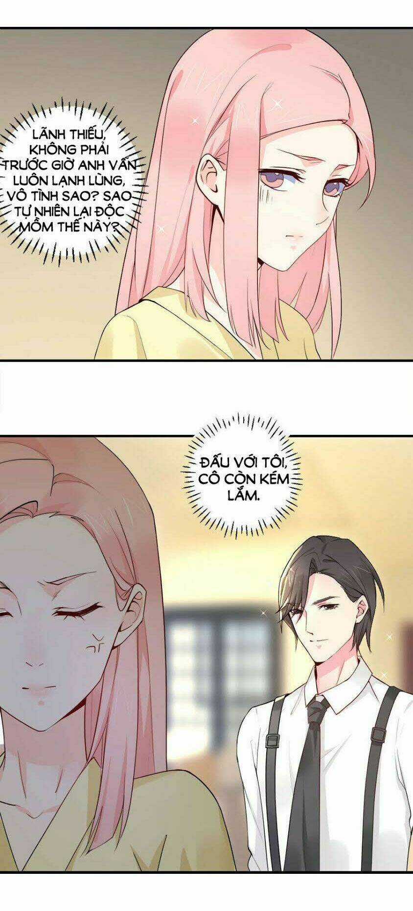 Lãnh Huyết Tổng Tài Đích Tâm Kiên Thê Chapter 32 trang 32