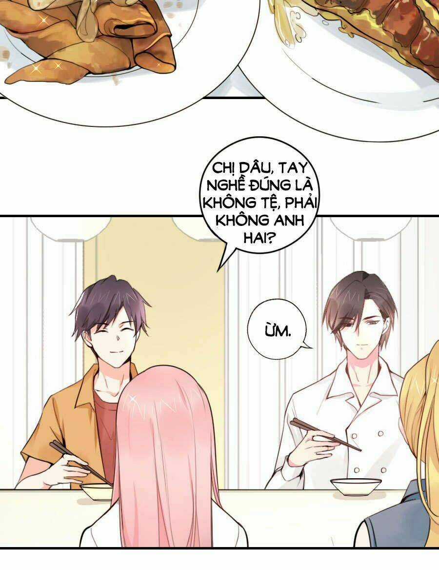Lãnh Huyết Tổng Tài Đích Tâm Kiên Thê Chapter 32 trang 9
