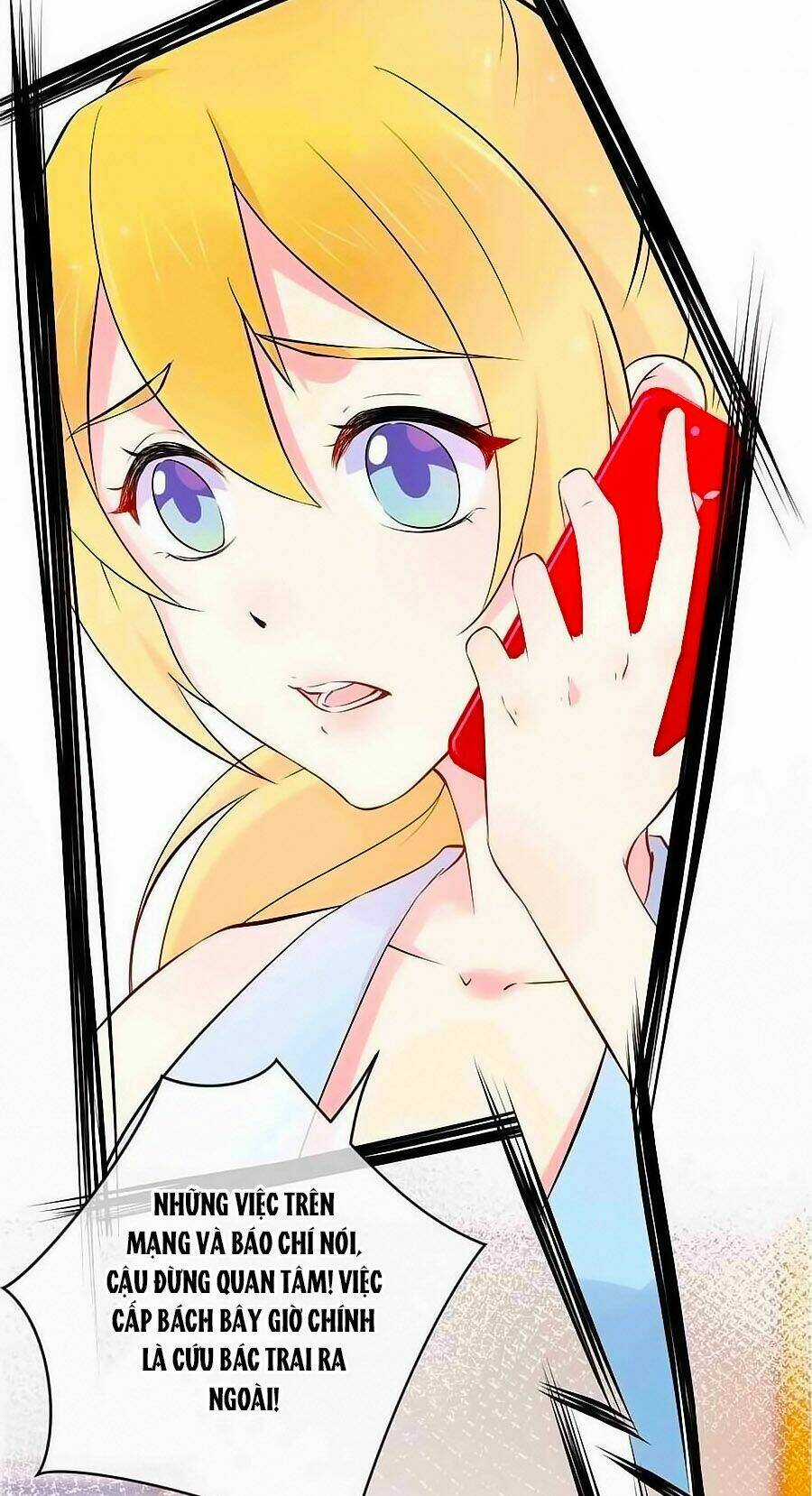 Lãnh Huyết Tổng Tài Đích Tâm Kiên Thê Chapter 36 trang 10