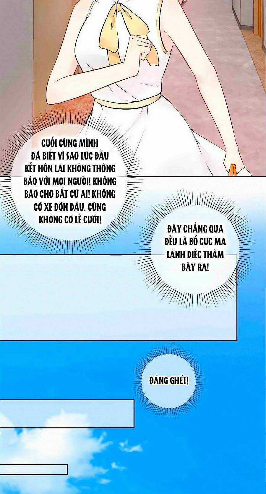 Lãnh Huyết Tổng Tài Đích Tâm Kiên Thê Chapter 36 trang 15