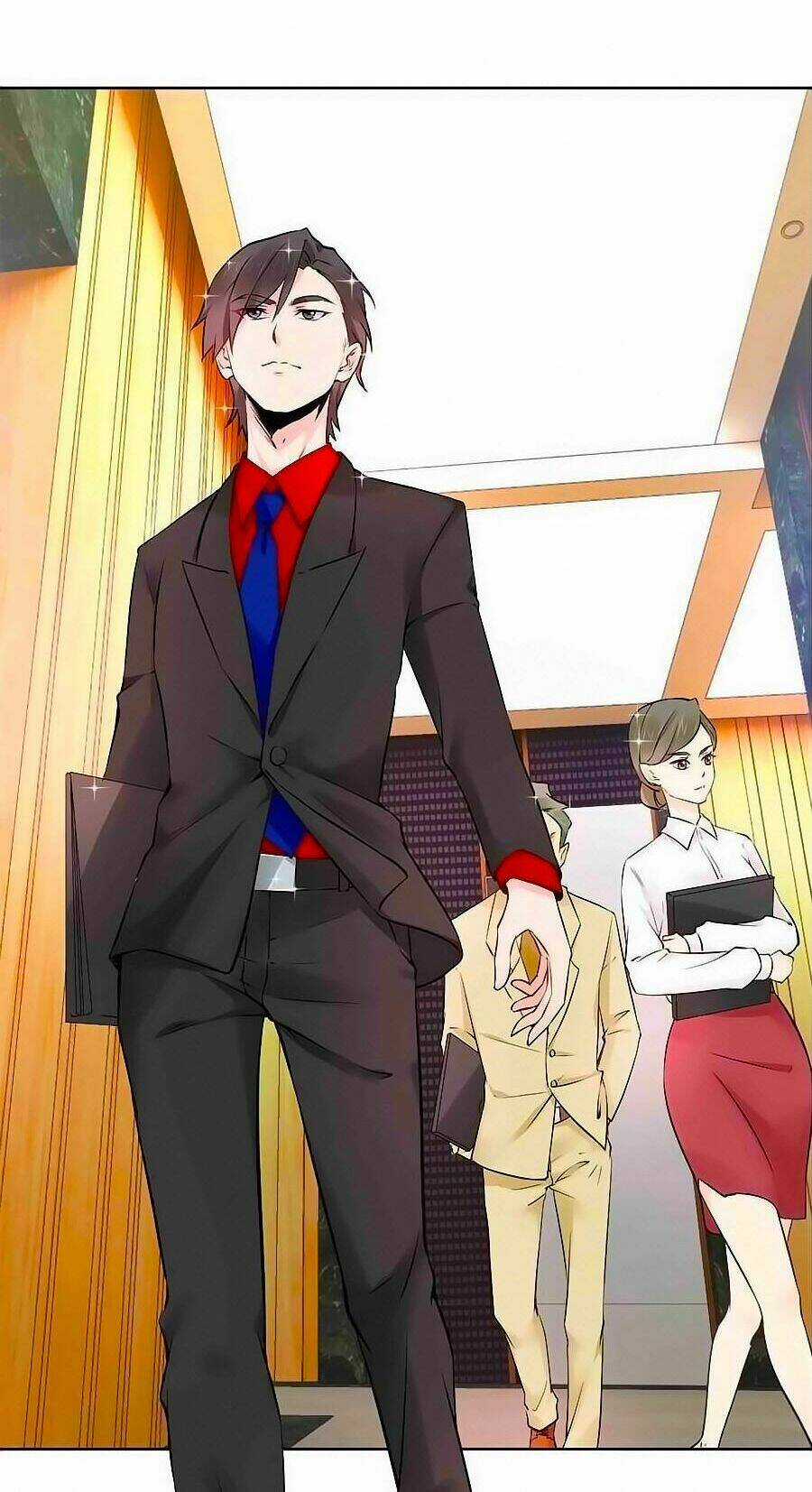 Lãnh Huyết Tổng Tài Đích Tâm Kiên Thê Chapter 36 trang 19