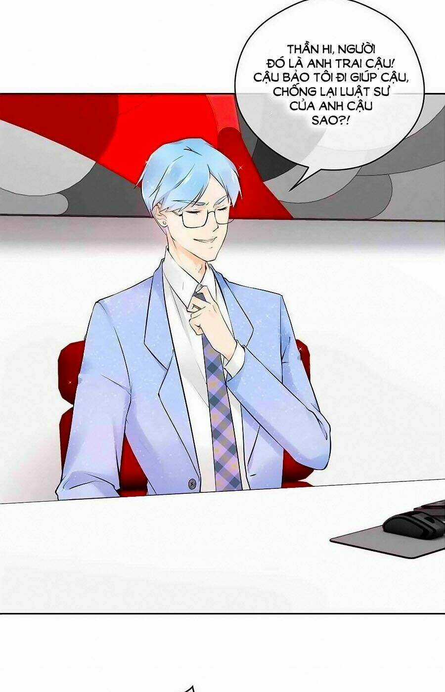 Lãnh Huyết Tổng Tài Đích Tâm Kiên Thê Chapter 36 trang 2