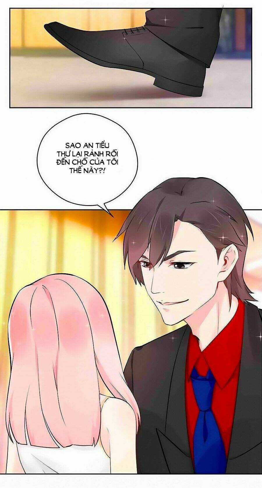 Lãnh Huyết Tổng Tài Đích Tâm Kiên Thê Chapter 36 trang 21