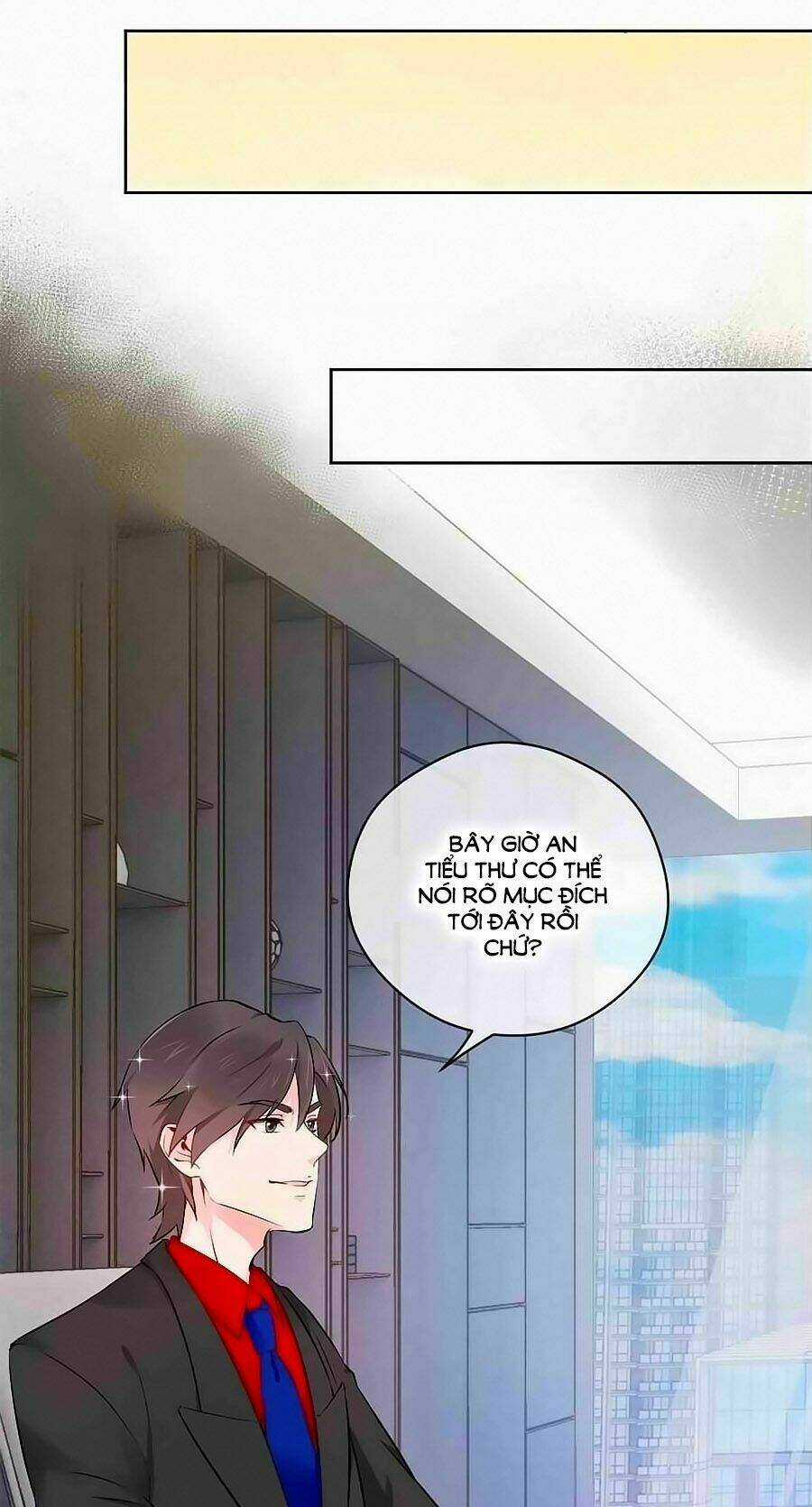 Lãnh Huyết Tổng Tài Đích Tâm Kiên Thê Chapter 36 trang 22