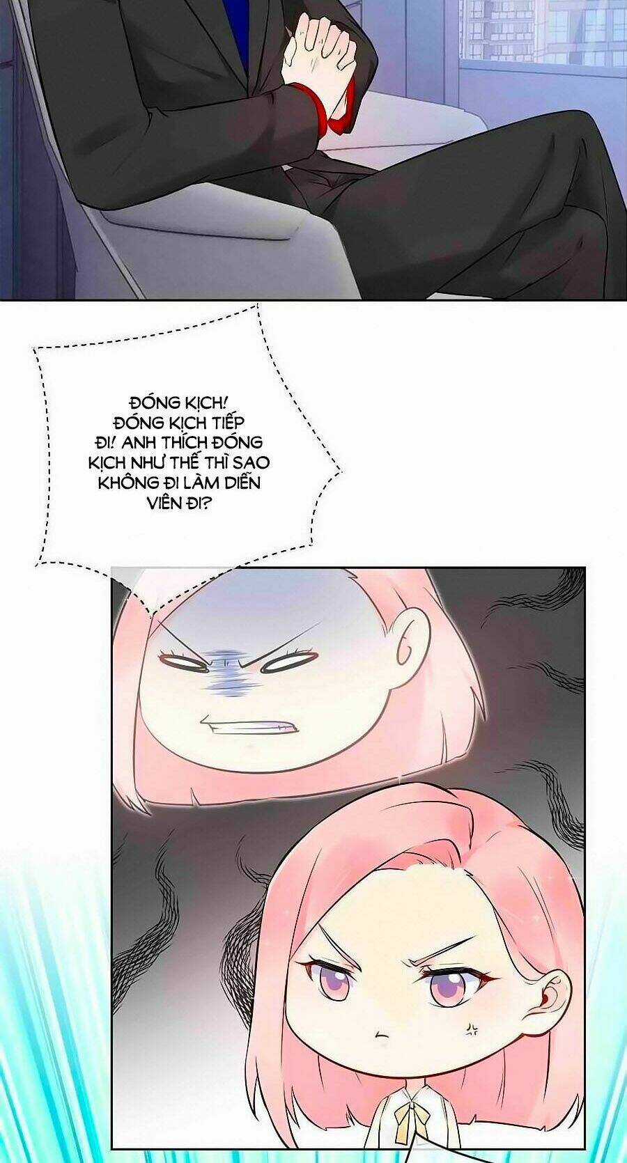 Lãnh Huyết Tổng Tài Đích Tâm Kiên Thê Chapter 36 trang 23