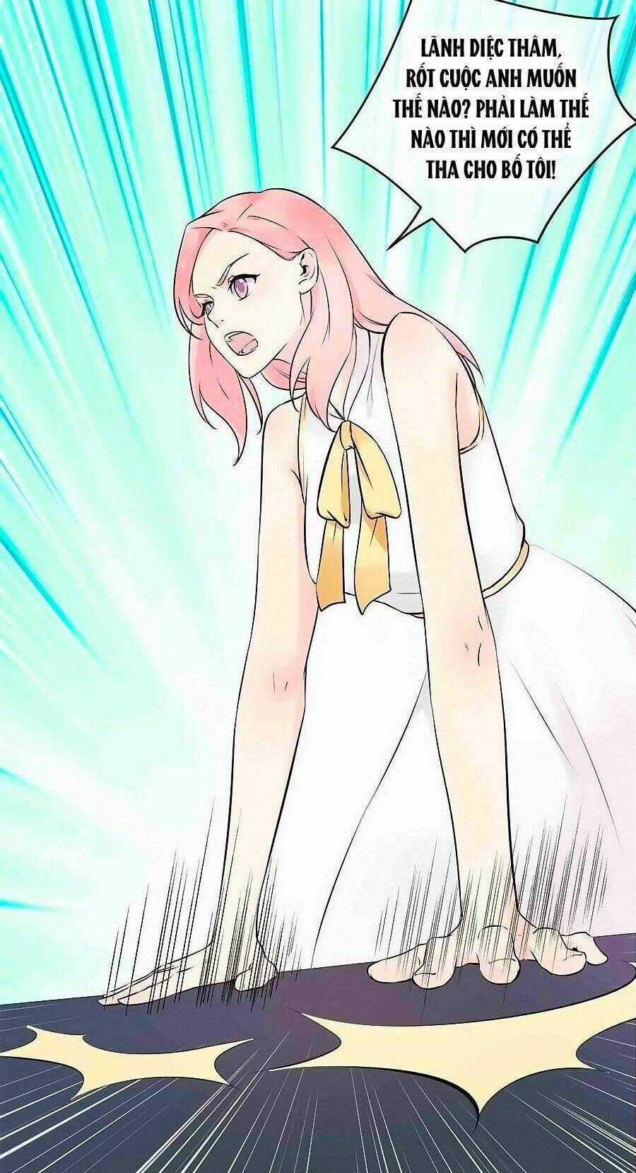 Lãnh Huyết Tổng Tài Đích Tâm Kiên Thê Chapter 36 trang 24