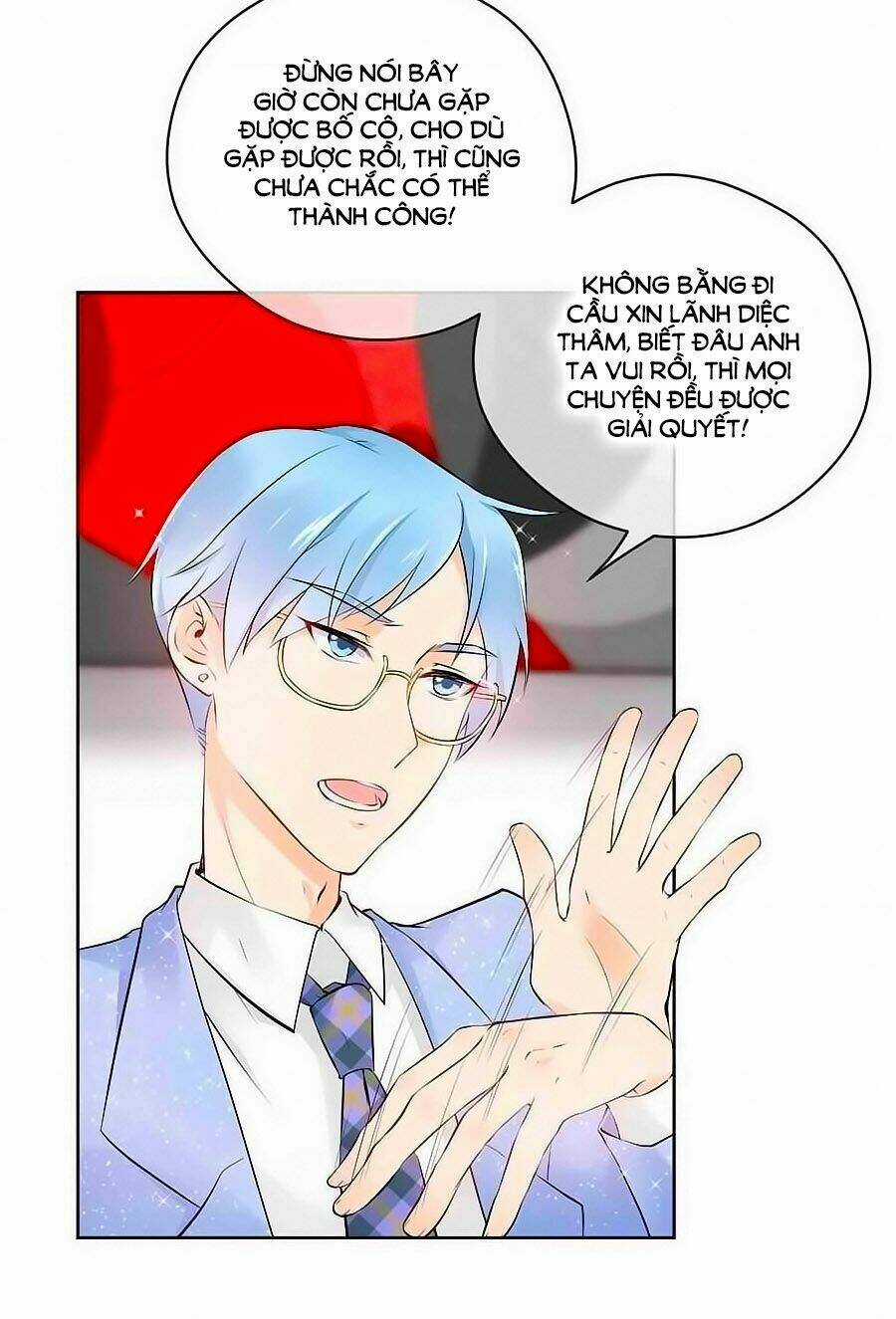 Lãnh Huyết Tổng Tài Đích Tâm Kiên Thê Chapter 36 trang 4