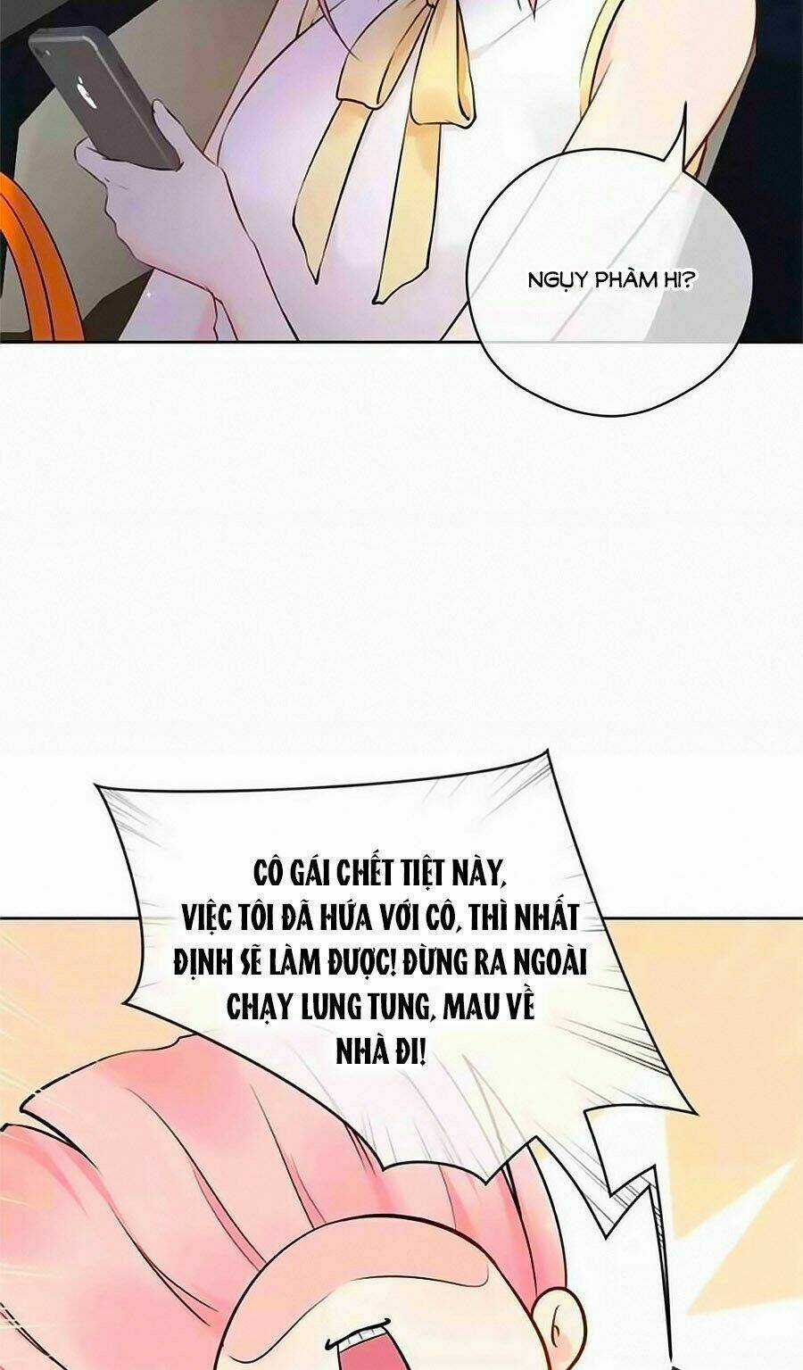 Lãnh Huyết Tổng Tài Đích Tâm Kiên Thê Chapter 37 trang 19