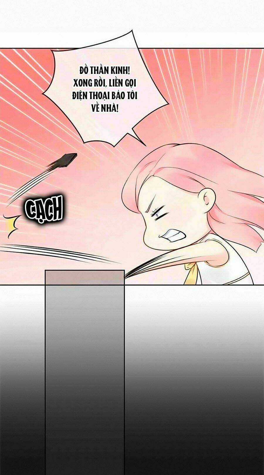 Lãnh Huyết Tổng Tài Đích Tâm Kiên Thê Chapter 37 trang 21