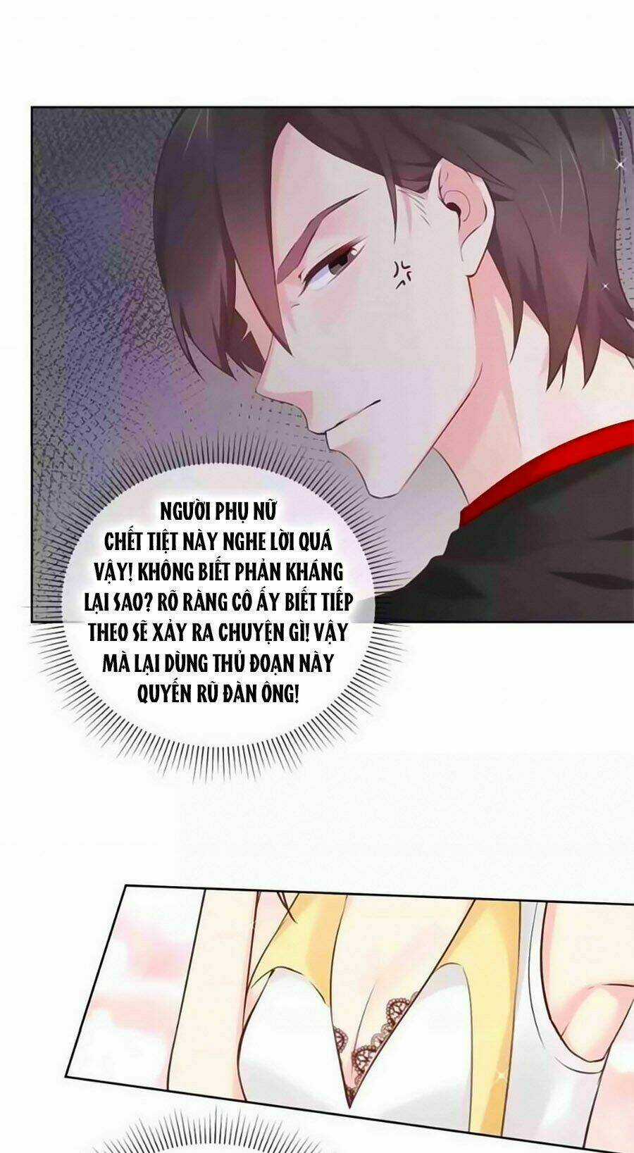 Lãnh Huyết Tổng Tài Đích Tâm Kiên Thê Chapter 37 trang 9