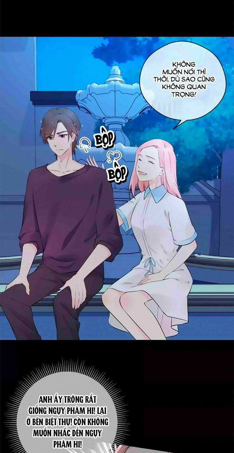 Lãnh Huyết Tổng Tài Đích Tâm Kiên Thê Chapter 38 trang 11