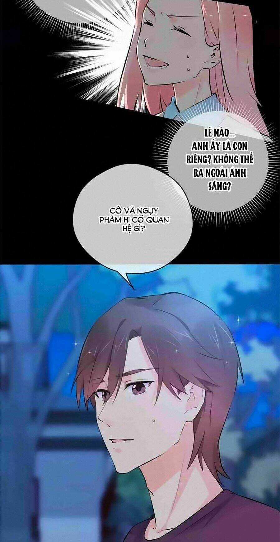 Lãnh Huyết Tổng Tài Đích Tâm Kiên Thê Chapter 38 trang 12