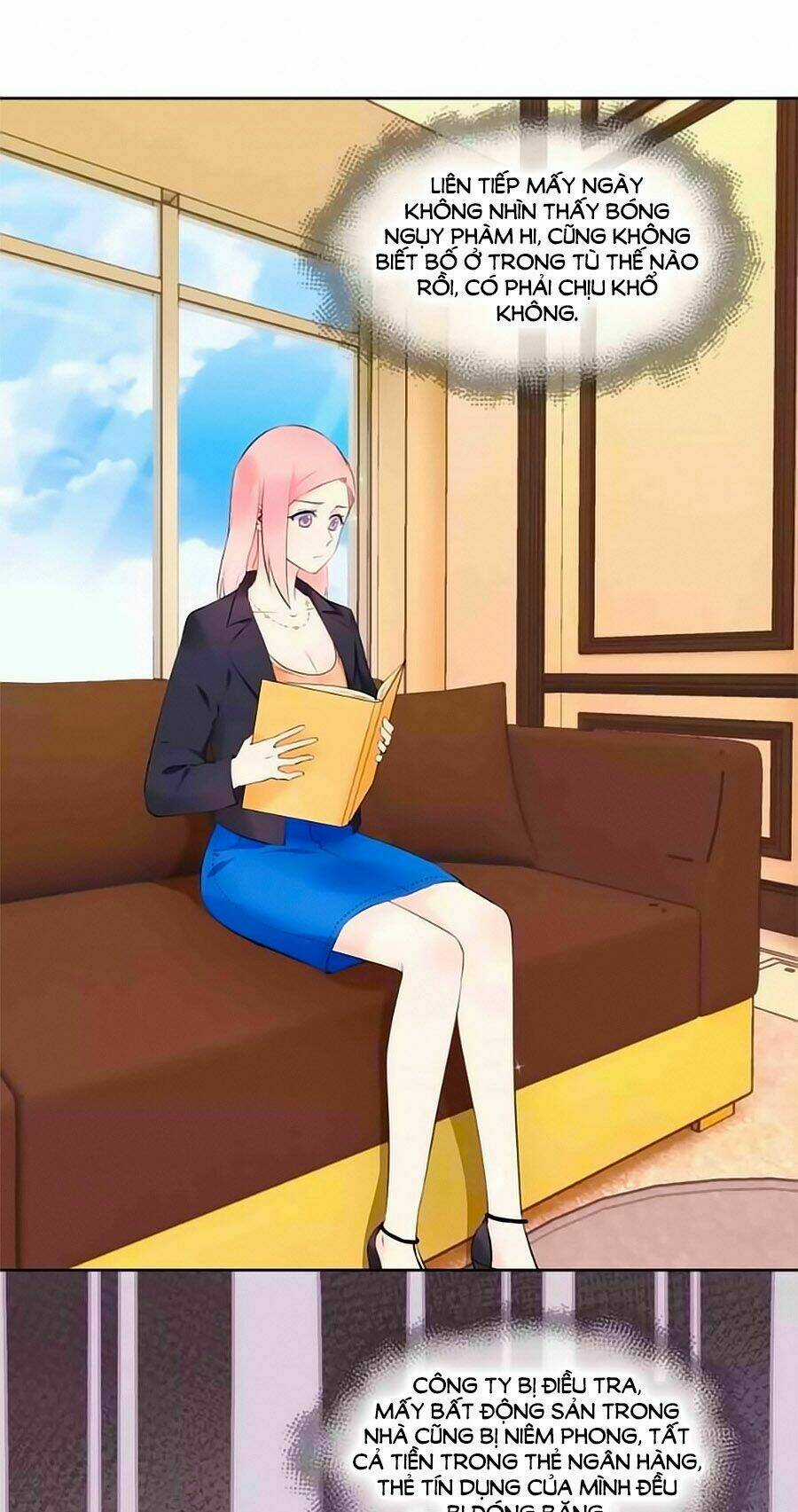 Lãnh Huyết Tổng Tài Đích Tâm Kiên Thê Chapter 39 trang 1