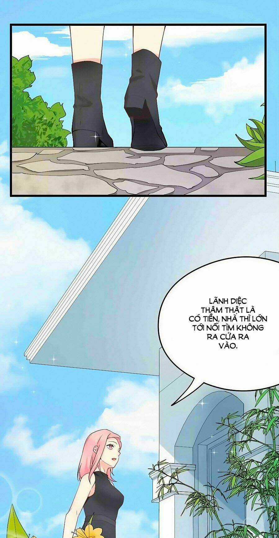 Lãnh Huyết Tổng Tài Đích Tâm Kiên Thê Chapter 4 trang 16