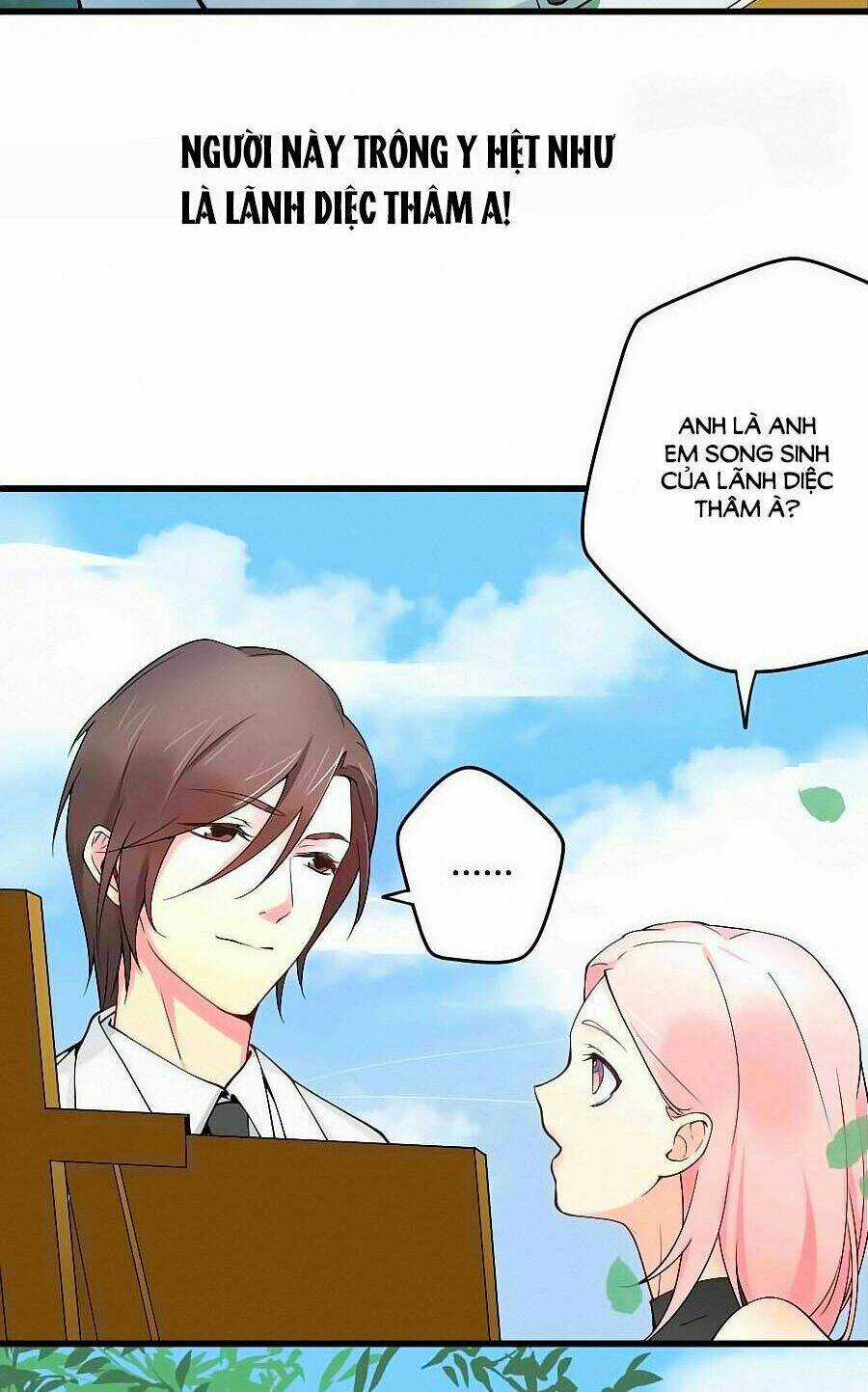 Lãnh Huyết Tổng Tài Đích Tâm Kiên Thê Chapter 4 trang 21