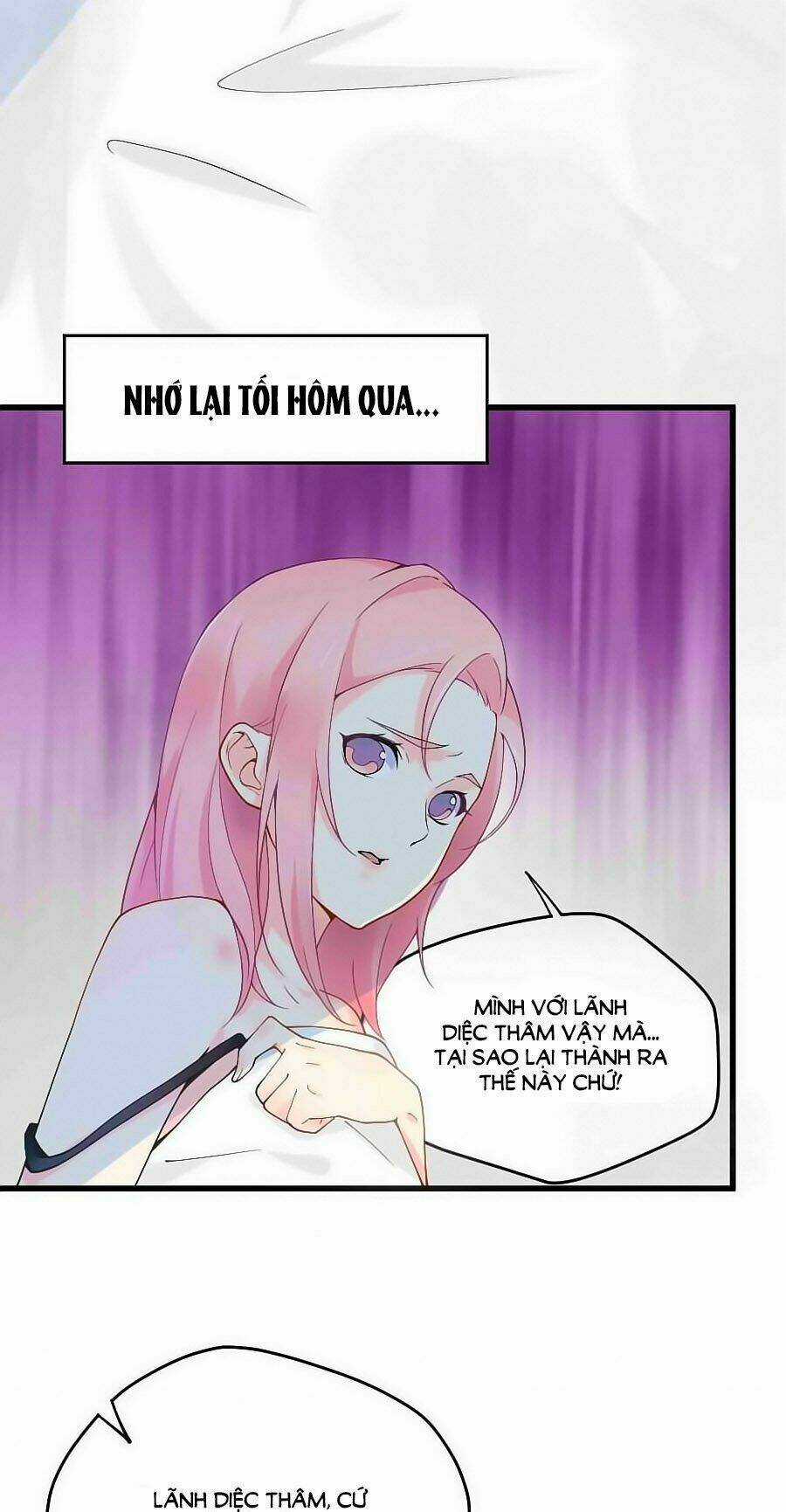 Lãnh Huyết Tổng Tài Đích Tâm Kiên Thê Chapter 4 trang 8