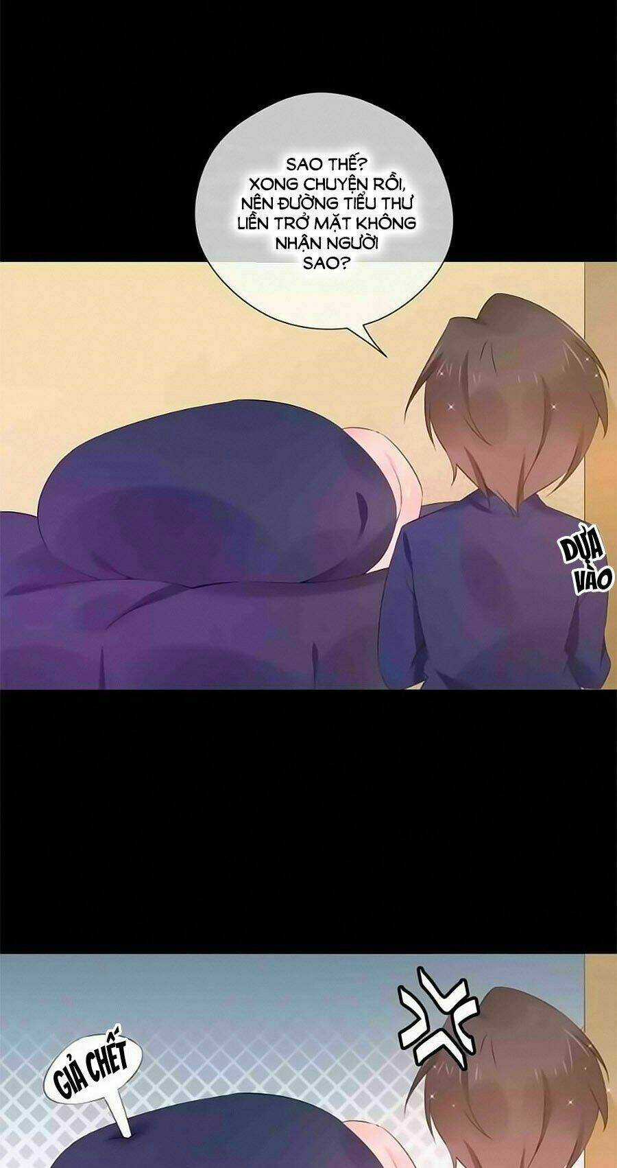 Lãnh Huyết Tổng Tài Đích Tâm Kiên Thê Chapter 40 trang 12