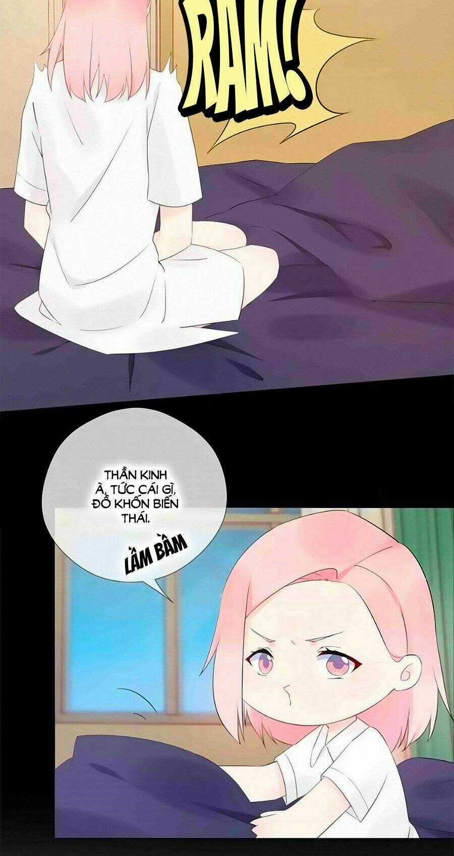 Lãnh Huyết Tổng Tài Đích Tâm Kiên Thê Chapter 40 trang 21