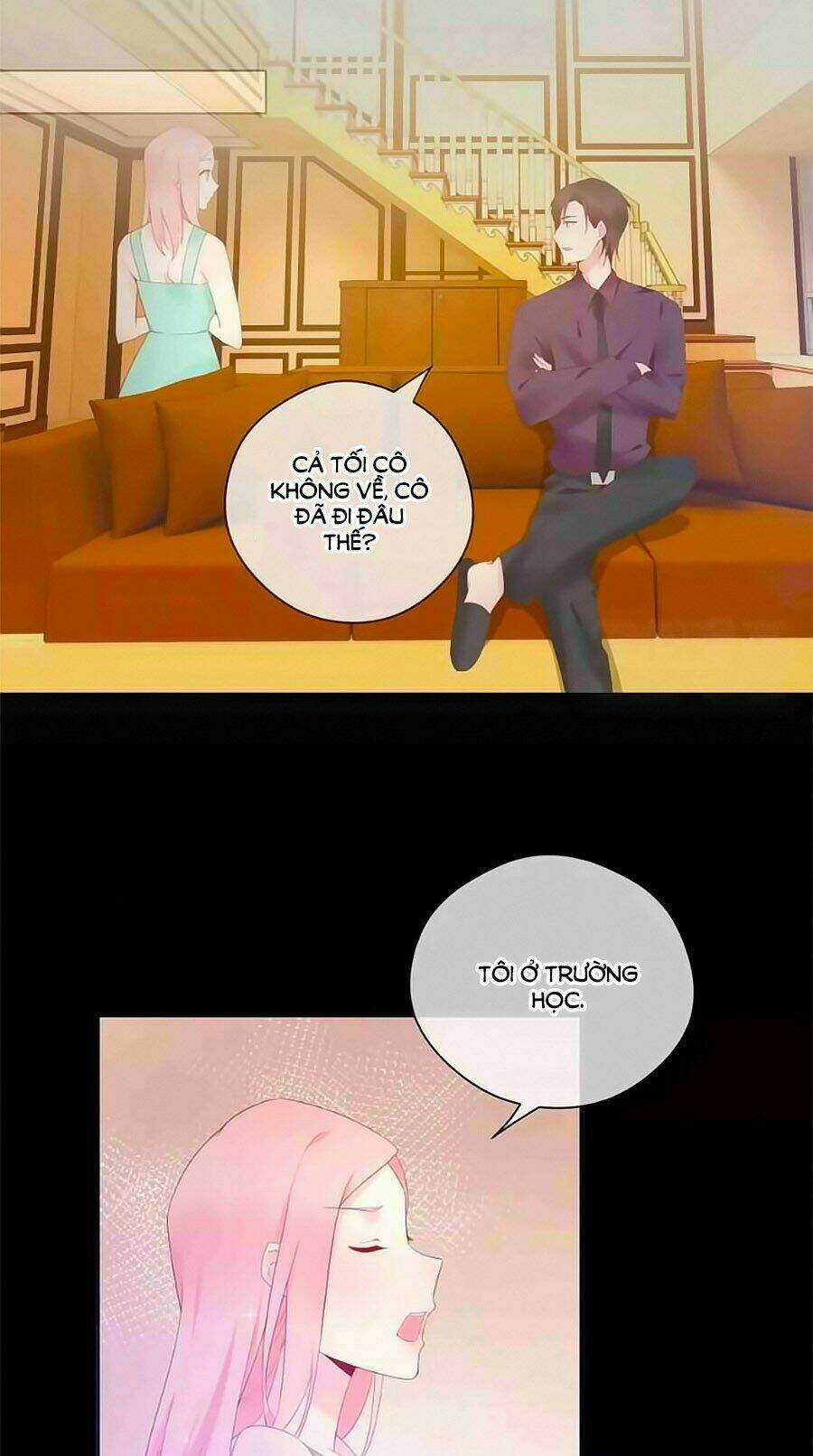 Lãnh Huyết Tổng Tài Đích Tâm Kiên Thê Chapter 41 trang 18