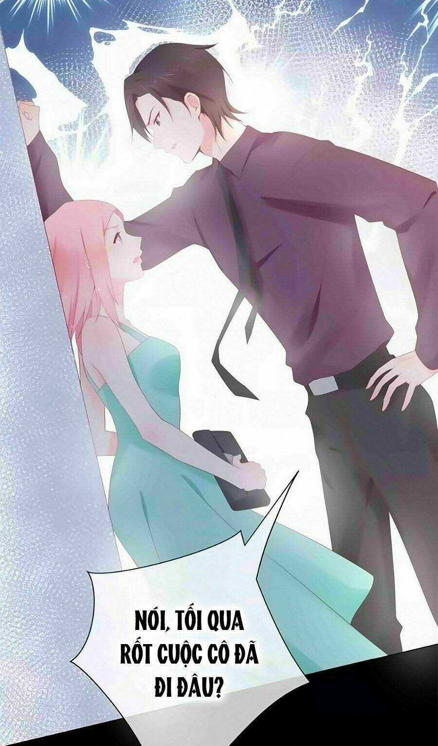 Lãnh Huyết Tổng Tài Đích Tâm Kiên Thê Chapter 41 trang 20