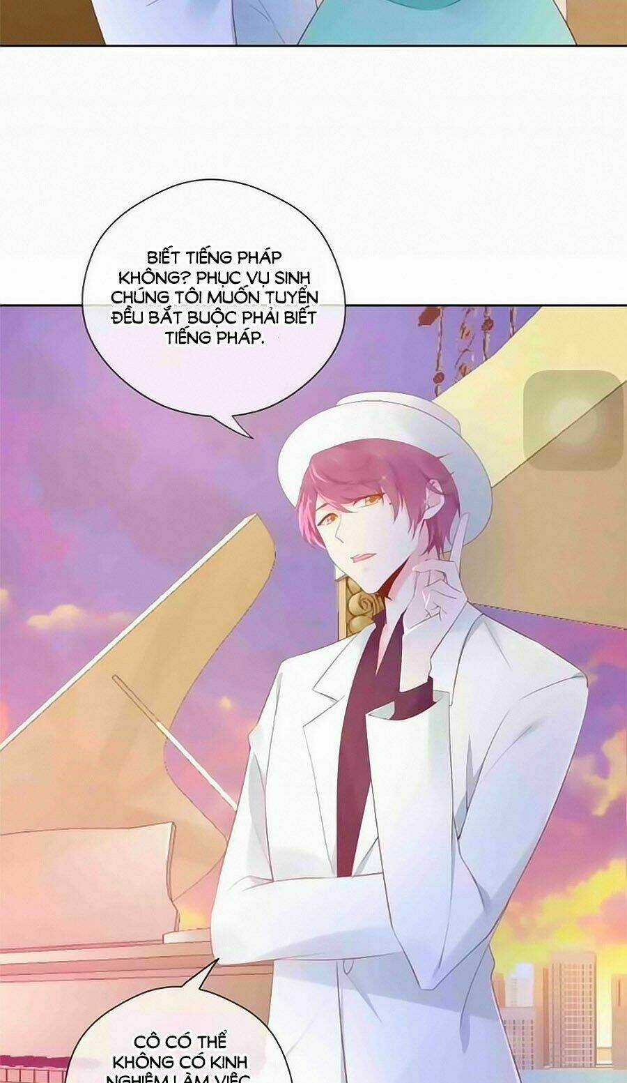 Lãnh Huyết Tổng Tài Đích Tâm Kiên Thê Chapter 41 trang 8