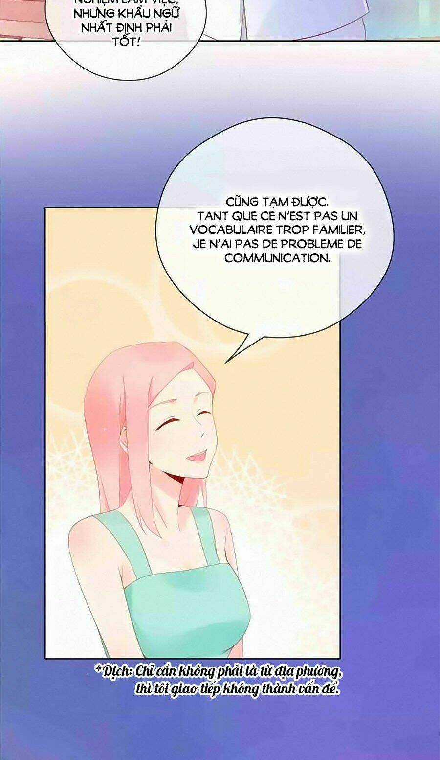 Lãnh Huyết Tổng Tài Đích Tâm Kiên Thê Chapter 41 trang 9