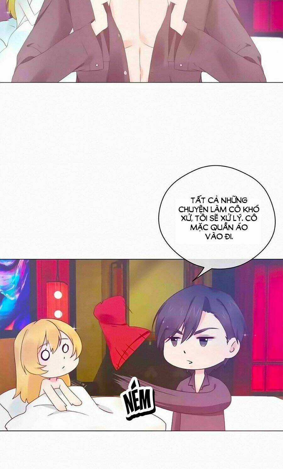 Lãnh Huyết Tổng Tài Đích Tâm Kiên Thê Chapter 42 trang 22