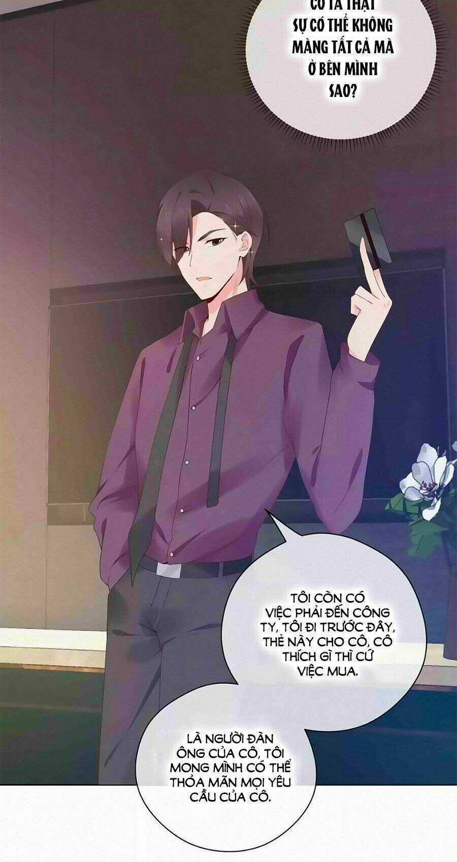 Lãnh Huyết Tổng Tài Đích Tâm Kiên Thê Chapter 42 trang 24