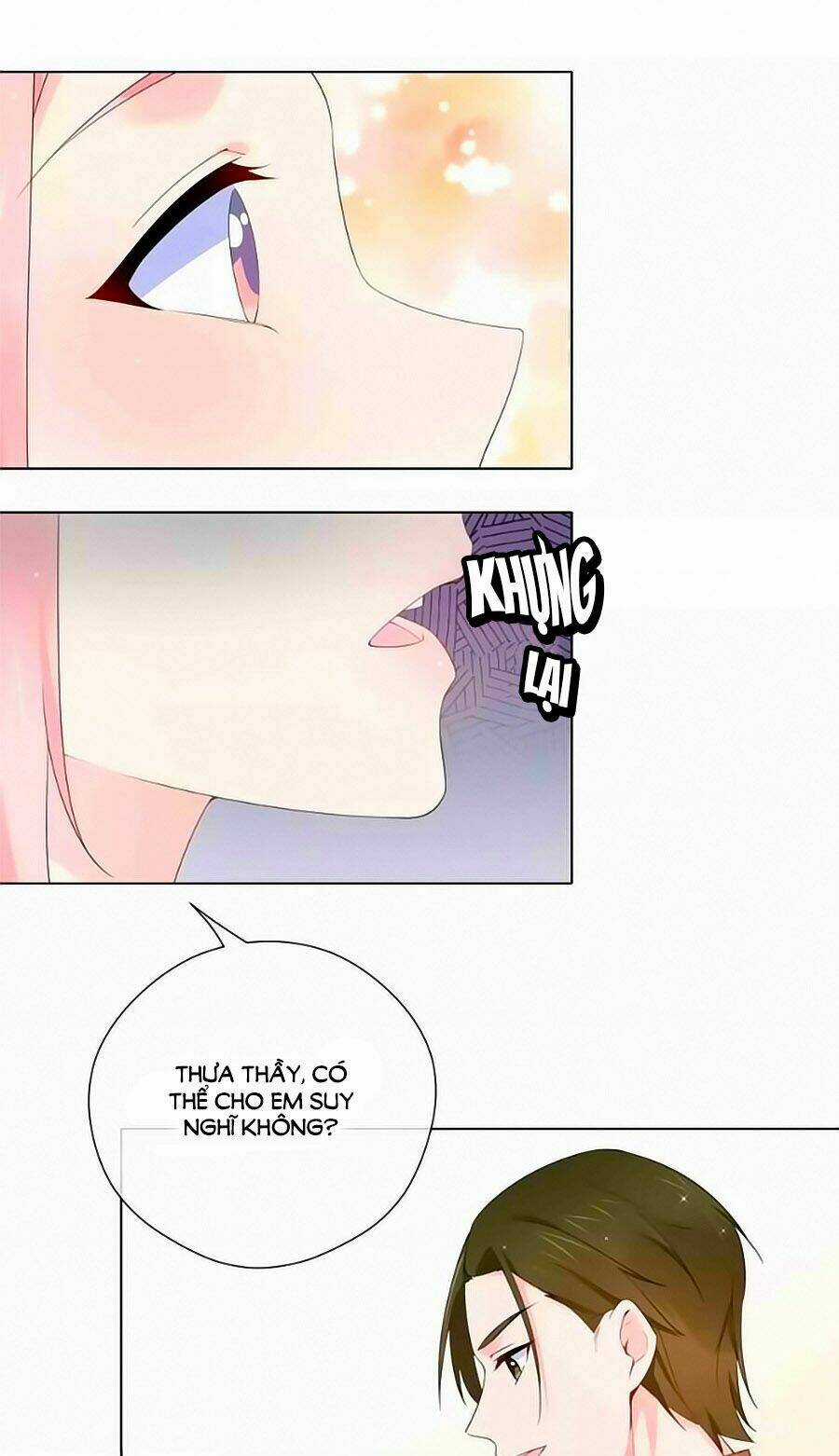 Lãnh Huyết Tổng Tài Đích Tâm Kiên Thê Chapter 43 trang 22