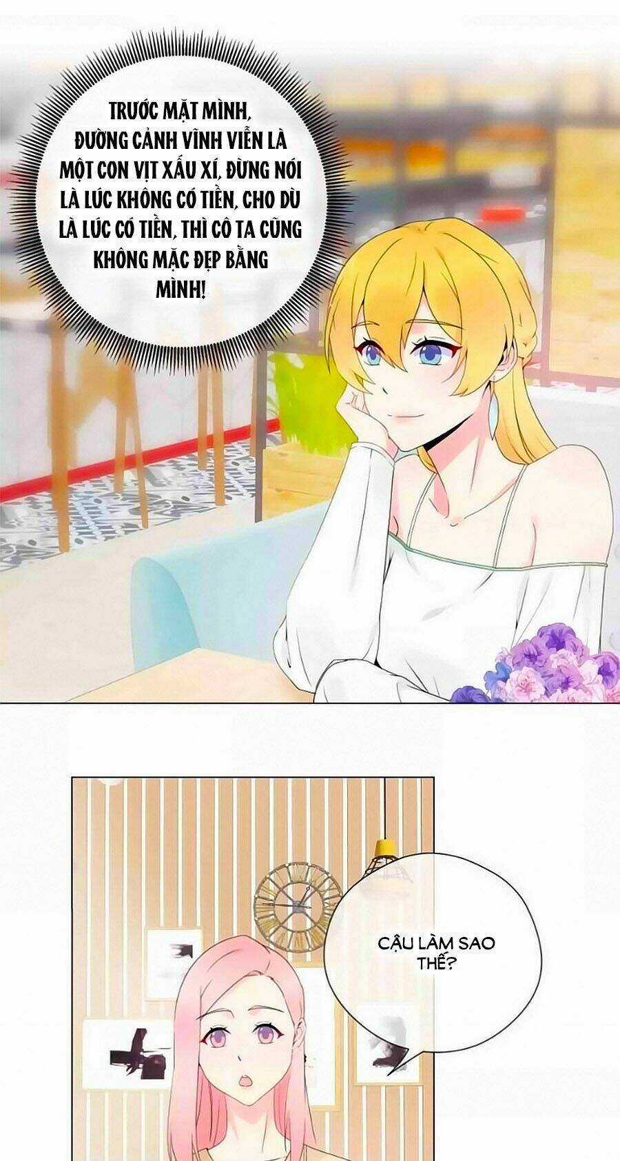 Lãnh Huyết Tổng Tài Đích Tâm Kiên Thê Chapter 43 trang 8