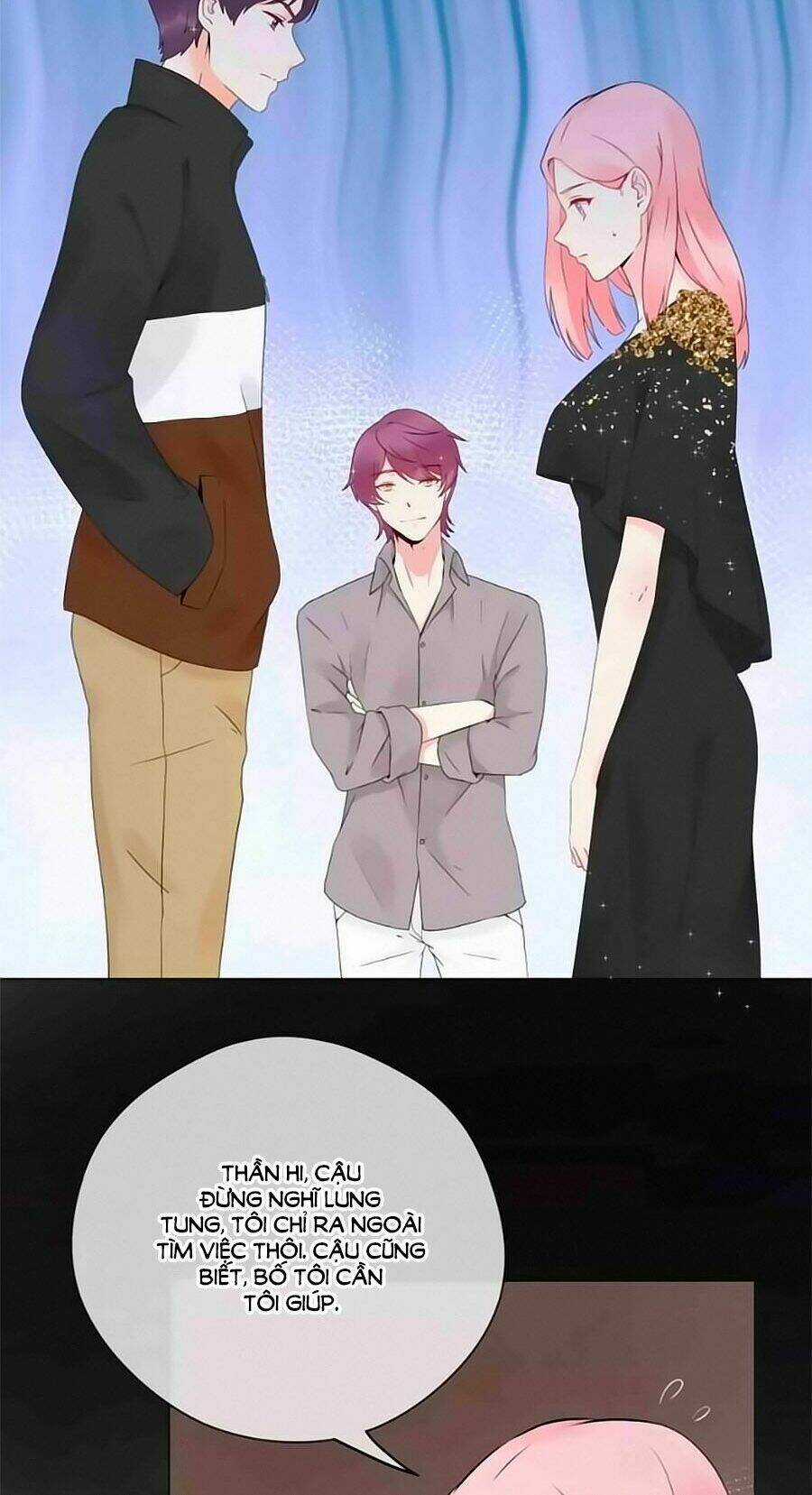 Lãnh Huyết Tổng Tài Đích Tâm Kiên Thê Chapter 44 trang 21