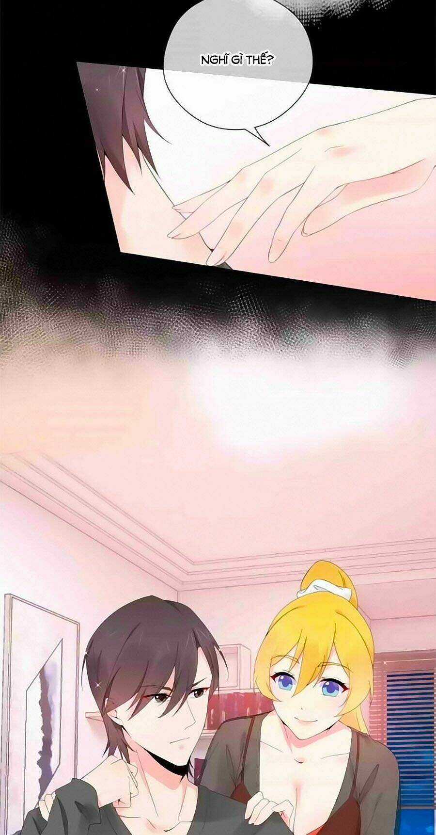 Lãnh Huyết Tổng Tài Đích Tâm Kiên Thê Chapter 45 trang 12