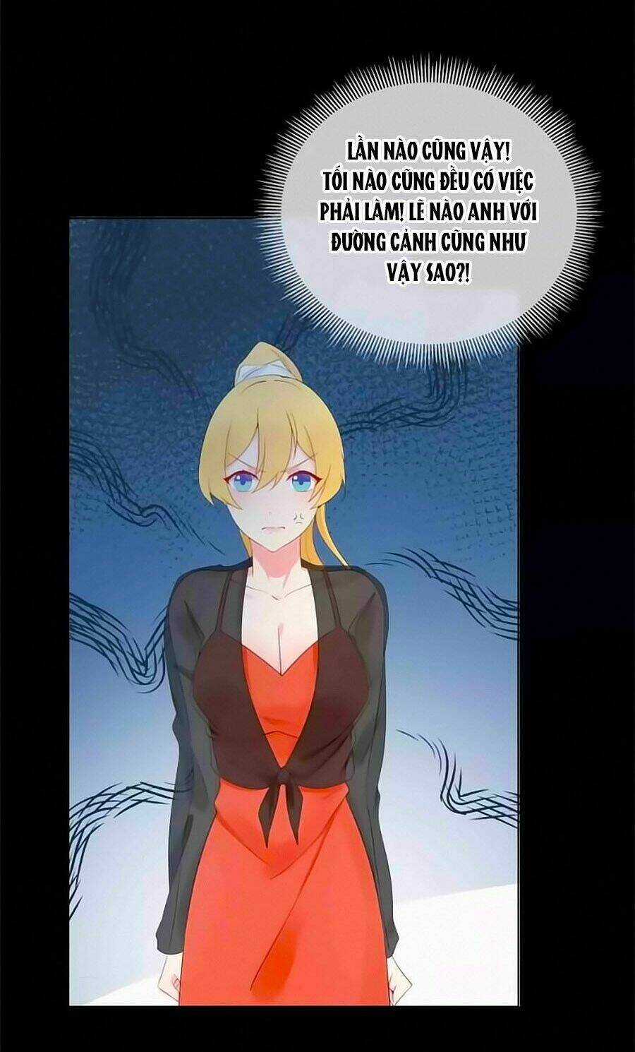 Lãnh Huyết Tổng Tài Đích Tâm Kiên Thê Chapter 45 trang 23